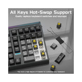 AULA Hero99 Wired Magnetic Gaming Keyboard