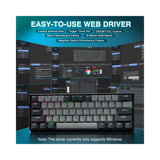 AULA WIN60 HE Wired Magnetic Keyboard