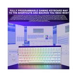 AULA Hero 84 HE Wired Magnetic Keyboard