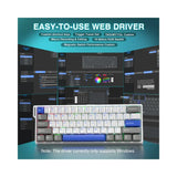 AULA WIN60 HE Wired Magnetic Keyboard