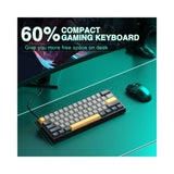 AULA WIN60 HE Wired Magnetic Keyboard
