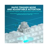 AULA WIN60 HE Wired Magnetic Keyboard