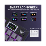 AULA S98 Pro Mechanical Keyboard With Knob& LCD Screen