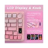 AULA S75 Pro Knob Mechanical Keyboard