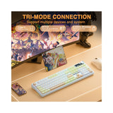 AULA F108 Pro Full Size vision Knob Keyboard