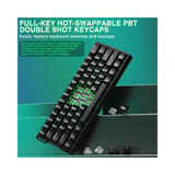 AULA WIN60 HE Wired Magnetic Keyboard