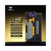 AULA L99 Smart-Screen Mechanical Keyboard✅All colors are in stock and ready for immediate shipment