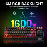 AULA L99 Smart-Screen Mechanical Keyboard