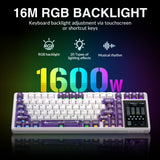 AULA L99 Smart-Screen Mechanical Keyboard
