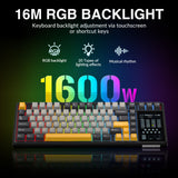 AULA L99 Smart-Screen Mechanical Keyboard