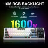 AULA L99 Smart-Screen Mechanical Keyboard