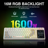 AULA L99 Smart-Screen Mechanical Keyboard