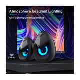 AULA N69 USB Wired Stereo Gaming Speakers