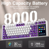 AULA L99 Smart-Screen Mechanical Keyboard