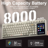 AULA L99 Smart-Screen Mechanical Keyboard