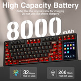 AULA L99 Smart-Screen Mechanical Keyboard