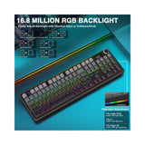 AULA F108 Pro Full Size vision Knob Keyboard