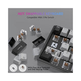 AULA F3261 - 60% Wired Mechanical Gaming Keyboard