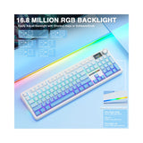 AULA F108 Pro Full Size vision Knob Keyboard