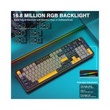 AULA F108 Pro Full Size vision Knob Keyboard