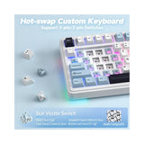 AULA S75 Pro Knob Mechanical Keyboard