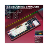 AULA F108 Pro Full Size vision Knob Keyboard