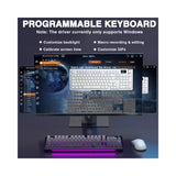 AULA S98 Pro Mechanical Keyboard With Knob& LCD Screen