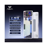 AULA L99 Smart-Screen Mechanical Keyboard✅Early Bird Offers Inside
