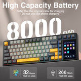 AULA L99 Smart-Screen Mechanical Keyboard