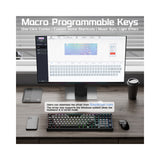 AULA Hero99 Wired Magnetic Gaming Keyboard