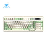 AULA S99 Pro Tri-Mode Connection Membrane Gaming Keyboard