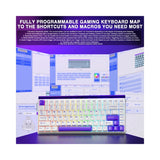 AULA Hero 84 HE Wired Magnetic Keyboard