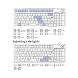 AULA F98 Pro Knob vision Keyboard