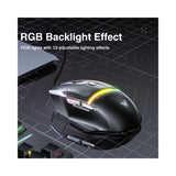 AULA S12 Pro Wired RGB Gaming Mouse