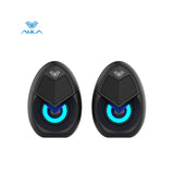 AULA N69 USB Wired Stereo Gaming Speakers