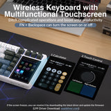 AULA L99 Smart-Screen Mechanical Keyboard