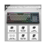 AULA Hero99 Wired Magnetic Gaming Keyboard