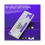 AULA Hero 84 HE Wired Magnetic Keyboard