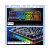 AULA F98 Pro Knob vision Keyboard