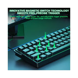 AULA WIN60 HE Wired Magnetic Keyboard