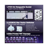 AULA S98 Pro Mechanical Keyboard With Knob& LCD Screen