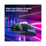 AULA S12 Pro Wired RGB Gaming Mouse