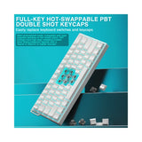 AULA WIN60 HE Wired Magnetic Keyboard