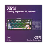 AULA S75 Pro Knob Mechanical Keyboard