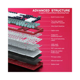 AULA F108 Pro Full Size vision Knob Keyboard