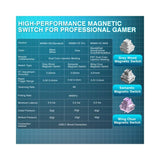 AULA WIN60 HE Wired Magnetic Keyboard