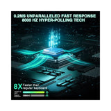 AULA WIN60 HE Wired Magnetic Keyboard