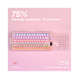 AULA S75 Pro Knob Mechanical Keyboard