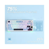 AULA S75 Pro Knob Mechanical Keyboard