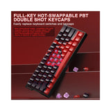 AULA WIN60 HE Wired Magnetic Keyboard